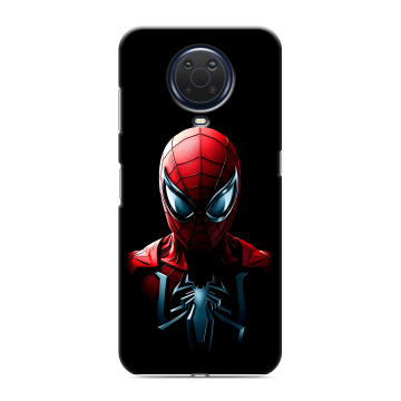 Силиконовый чехол на Nokia G20 с принтом Spiderman Человек паук Силиконовый чехол на Nokia G20 с принтом Spiderman Человек паук