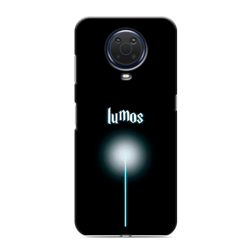 Силиконовый чехол на Nokia G20 с принтом Harry Potter Гарри Поттер