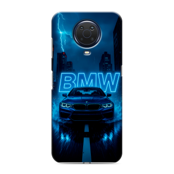 Силиконовый чехол на Nokia G20 с принтом BMW БМВ