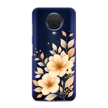 Силиконовый чехол на Nokia G20 с принтом для девушки Силиконовый чехол на Nokia G20 с принтом для девушки