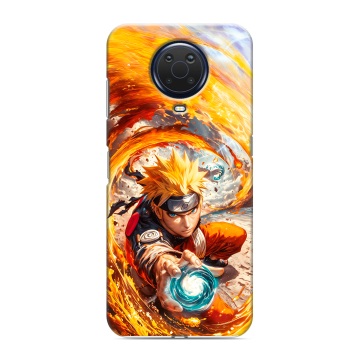 Силиконовый чехол на Nokia G20 с принтом Аниме Наруто Naruto
