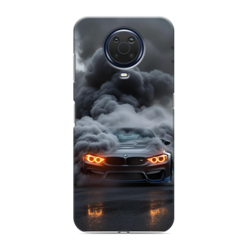 Силиконовый чехол на Nokia G20 с принтом BMW БМВ