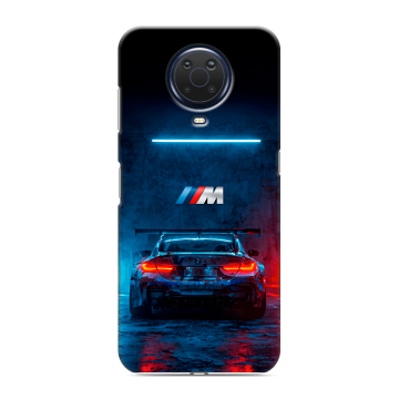Силиконовый чехол на Nokia G20 с принтом BMW БМВ Силиконовый чехол на Nokia G20 с принтом BMW БМВ