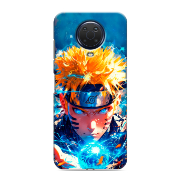 Силиконовый чехол на Nokia G20 с принтом Аниме Наруто Naruto Силиконовый чехол на Nokia G20 с принтом Аниме Наруто Naruto