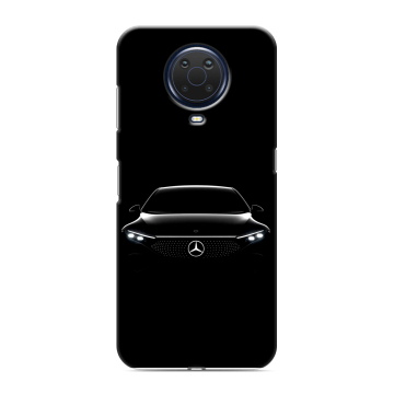 Силиконовый чехол на Nokia G20 с принтом Mercedes Мерседес