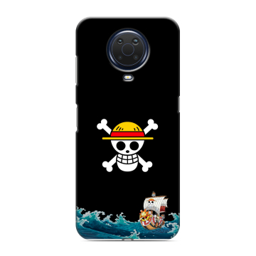 Силиконовый чехол на Nokia G20 с принтом One Piece Ван Пис