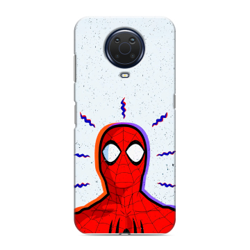 Силиконовый чехол на Nokia G20 с принтом Spiderman Человек паук Силиконовый чехол на Nokia G20 с принтом Spiderman Человек паук
