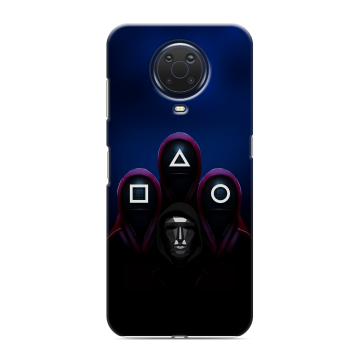 Силиконовый чехол на Nokia G20 с принтом Игра Кальмара Силиконовый чехол на Nokia G20 с принтом Игра Кальмара