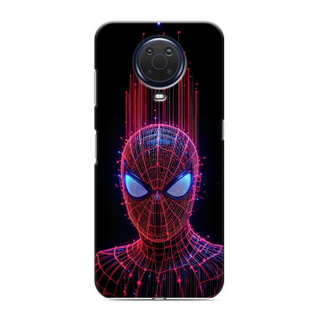 Силиконовый чехол на Nokia G20 с принтом Spiderman Человек паук Силиконовый чехол на Nokia G20 с принтом Spiderman Человек паук