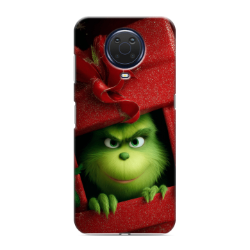 Силиконовый чехол на Nokia G20 с принтом Новый год Силиконовый чехол на Nokia G20 с принтом Новый год