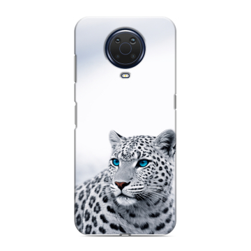 Силиконовый чехол на Nokia G20 с принтом женский