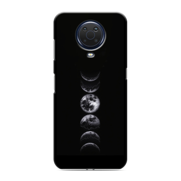 Силиконовый чехол на Nokia G20 с принтом женский
