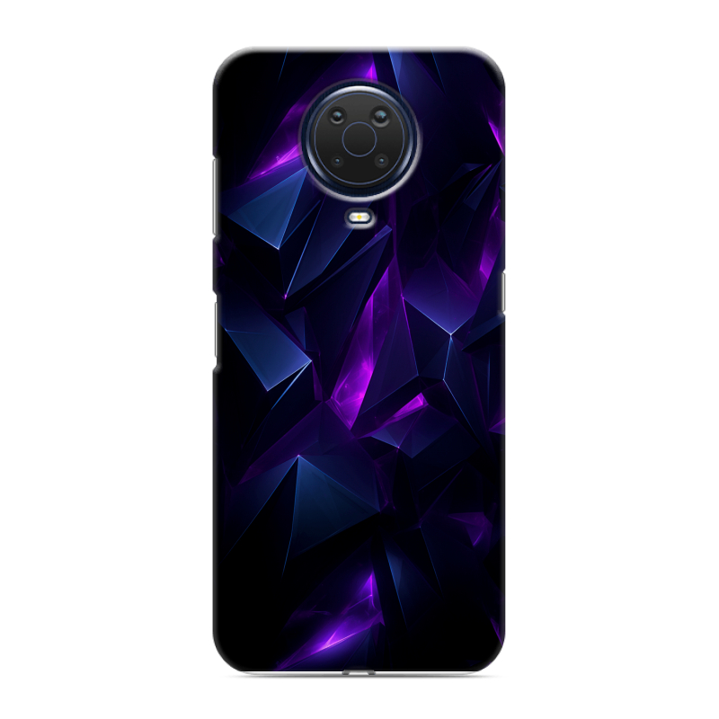 Силиконовый противоударный чехол на Nokia G20 с принтом Абстракиция Силиконовый противоударный чехол на Nokia G20 с принтом Абстракиция
