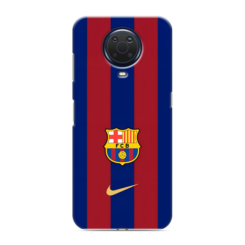 Силиконовый чехол на Nokia G20 с принтом Барселона Barcelona Силиконовый чехол на Nokia G20 с принтом Барселона Barcelona