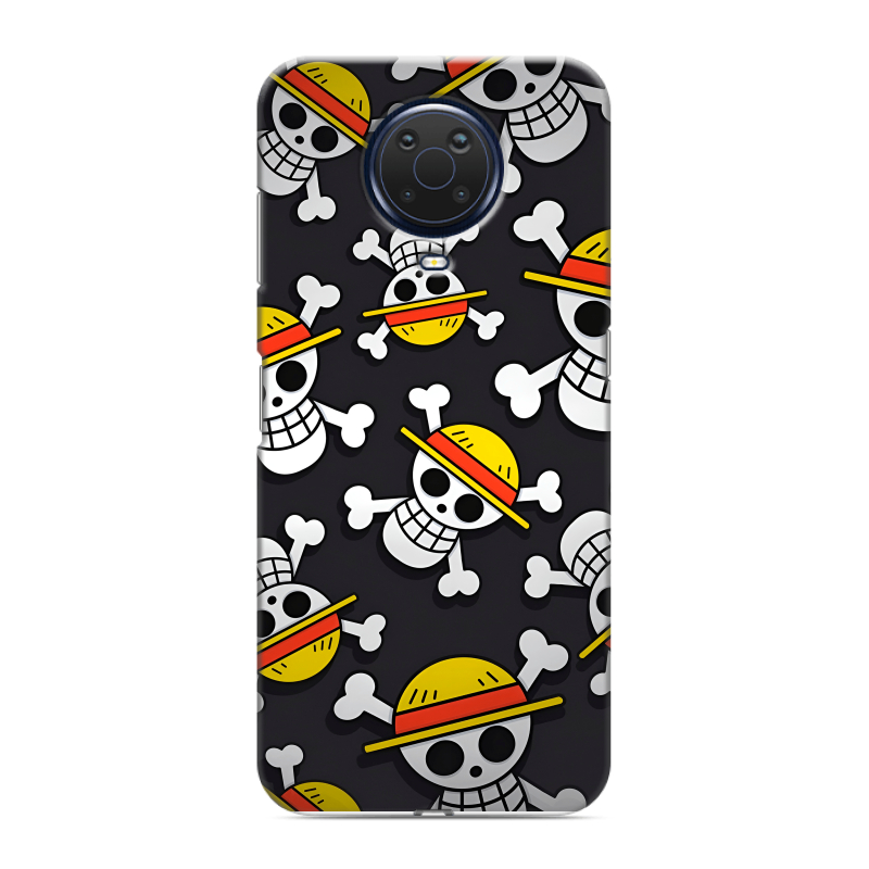 Силиконовый чехол на Nokia G20 с принтом One Piece Ван Пис Силиконовый чехол на Nokia G20 с принтом One Piece Ван Пис