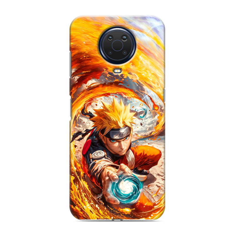 Силиконовый чехол на Nokia G20 с принтом Аниме Наруто Naruto Силиконовый чехол на Nokia G20 с принтом Аниме Наруто Naruto