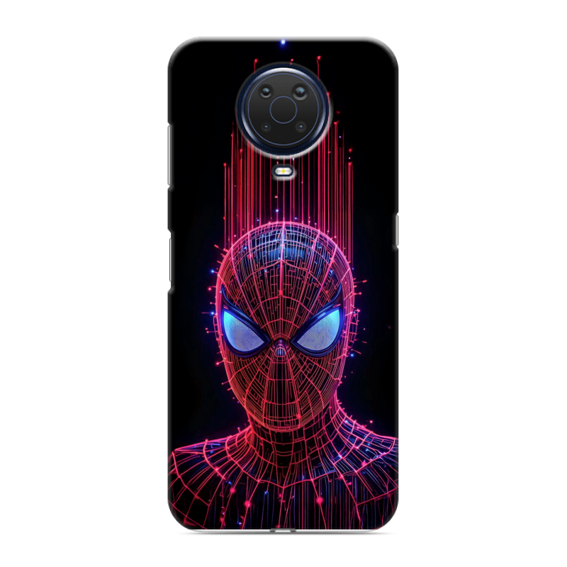 Силиконовый чехол на Nokia G20 с принтом Spiderman Человек паук Силиконовый чехол на Nokia G20 с принтом Spiderman Человек паук