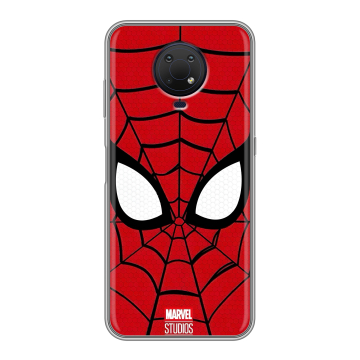 Силиконовый противоударный чехол на Nokia G10 с принтом человек паук spiderman