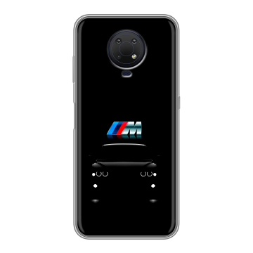 Силиконовый противоударный чехол на Nokia G10 с принтом БМВ BMW
