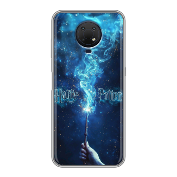 Силиконовый противоударный чехол на Nokia G10 с принтом Harry Potter Гарри Поттер Силиконовый противоударный чехол на Nokia G10 с принтом Harry Potter Гарри Поттер