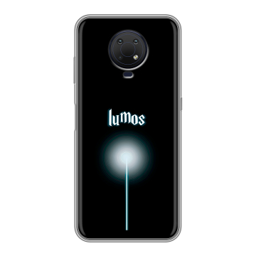 Силиконовый противоударный чехол на Nokia G10 с принтом Harry Potter Гарри Поттер