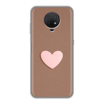 Силиконовый противоударный чехол на Nokia G10 с принтом женский