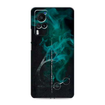 Силиконовый чехол на Vivo X60 Pro с принтом Гарри Поттер Harry Potter