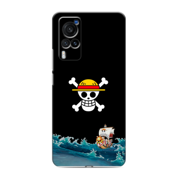 Силиконовый чехол на Vivo X60 Pro с принтом One Piece Ван Пис