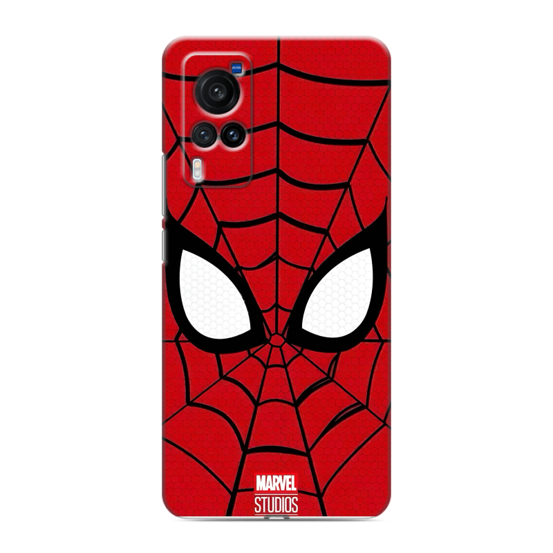 Силиконовый чехол на Vivo X60 Pro с принтом человек паук spiderman Силиконовый чехол на Vivo X60 Pro с принтом человек паук spiderman