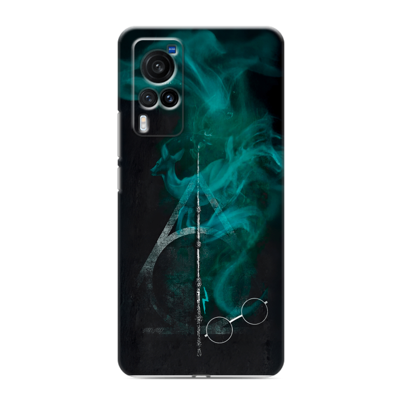 Силиконовый противоударный чехол на Vivo X60 Pro с принтом Гарри Поттер Harry Potter Силиконовый противоударный чехол на Vivo X60 Pro с принтом Гарри Поттер Harry Potter