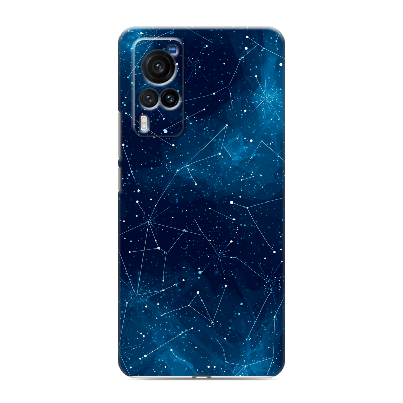 Силиконовый чехол на Vivo X60 Pro с принтом Космос звезды Силиконовый чехол на Vivo X60 Pro с принтом Космос звезды