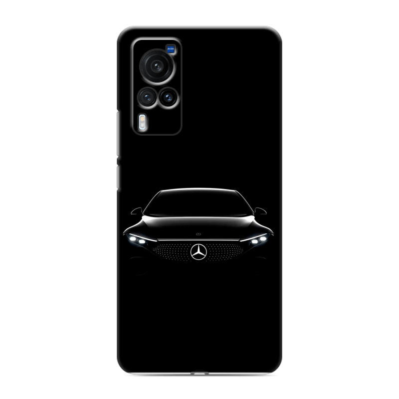 Силиконовый чехол на Vivo X60 Pro с принтом Mercedes Мерседес Силиконовый чехол на Vivo X60 Pro с принтом Mercedes Мерседес