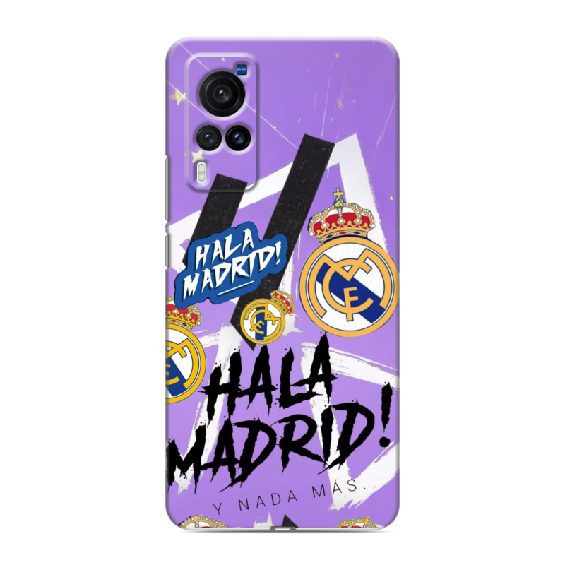 Пластиковый чехол на Vivo X60 Pro с принтом Real Madrid Реал Мадрид Пластиковый чехол на Vivo X60 Pro с принтом Real Madrid Реал Мадрид