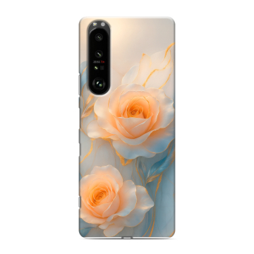 Силиконовый чехол на Sony Xperia 1 III с принтом Женский Силиконовый чехол на Sony Xperia 1 III с принтом Женский