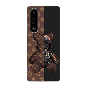 Силиконовый чехол на Sony Xperia 1 III с принтом Луи робот Силиконовый чехол на Sony Xperia 1 III с принтом Луи робот