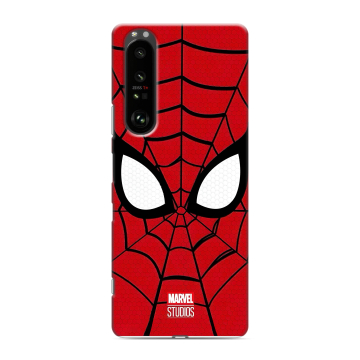 Силиконовый чехол на Sony Xperia 1 III с принтом человек паук spiderman Силиконовый чехол на Sony Xperia 1 III с принтом человек паук spiderman