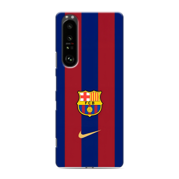 Силиконовый чехол на Sony Xperia 1 III с принтом Барселона Barcelona Силиконовый чехол на Sony Xperia 1 III с принтом Барселона Barcelona