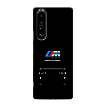 Силиконовый чехол на Sony Xperia 1 III с принтом БМВ BMW Силиконовый чехол на Sony Xperia 1 III с принтом БМВ BMW
