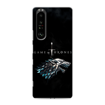 Силиконовый чехол на Sony Xperia 1 III с принтом Игра Престолов Game Thrones Силиконовый чехол на Sony Xperia 1 III с принтом Игра Престолов Game Thrones