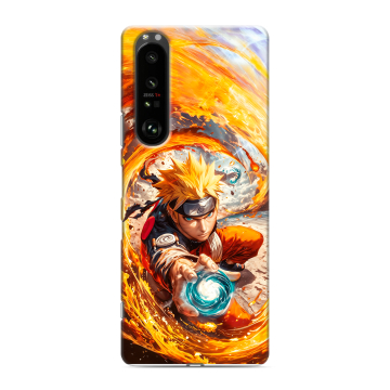 Силиконовый чехол на Sony Xperia 1 III с принтом Аниме Наруто Naruto Силиконовый чехол на Sony Xperia 1 III с принтом Аниме Наруто Naruto
