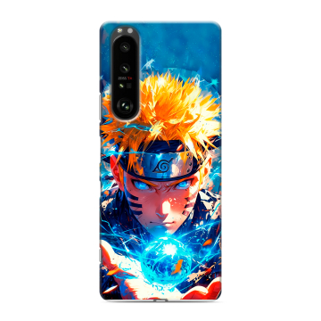 Силиконовый чехол на Sony Xperia 1 III с принтом Аниме Наруто Naruto Силиконовый чехол на Sony Xperia 1 III с принтом Аниме Наруто Naruto