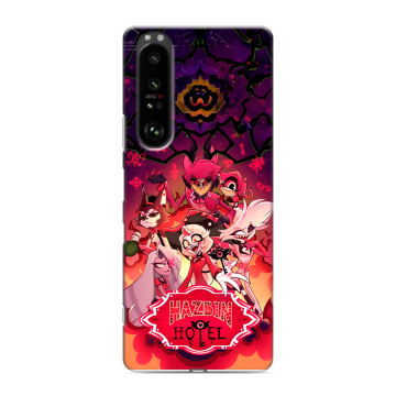 Силиконовый чехол на Sony Xperia 1 III с принтом Hazbin Hotel Отель Хазбин Силиконовый чехол на Sony Xperia 1 III с принтом Hazbin Hotel Отель Хазбин
