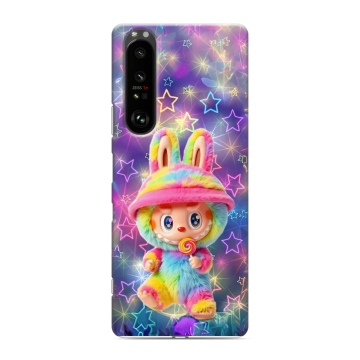 Силиконовый чехол на Sony Xperia 1 III с принтом Labubu Лабубу Силиконовый чехол на Sony Xperia 1 III с принтом Labubu Лабубу
