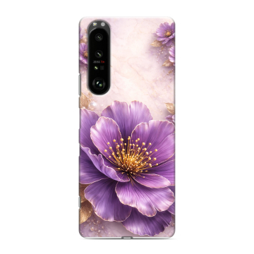 Силиконовый чехол на Sony Xperia 1 III с принтом женский Силиконовый чехол на Sony Xperia 1 III с принтом женский
