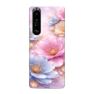 Силиконовый чехол на Sony Xperia 1 III с принтом женский Силиконовый чехол на Sony Xperia 1 III с принтом женский