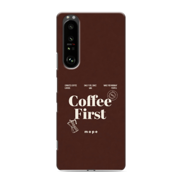 Силиконовый чехол на Sony Xperia 1 III с принтом женский Силиконовый чехол на Sony Xperia 1 III с принтом женский