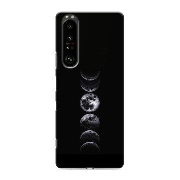 Силиконовый чехол на Sony Xperia 1 III с принтом женский Силиконовый чехол на Sony Xperia 1 III с принтом женский