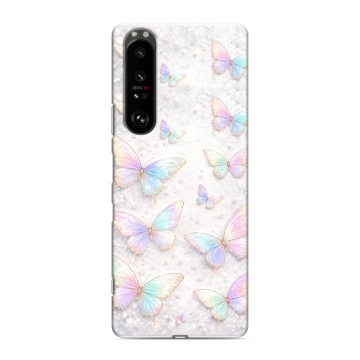 Силиконовый чехол на Sony Xperia 1 III с принтом женский Силиконовый чехол на Sony Xperia 1 III с принтом женский