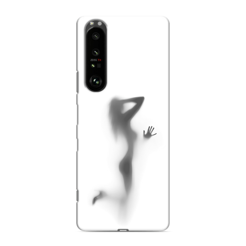 Силиконовый чехол на Sony Xperia 1 III с принтом Силуэт Силиконовый чехол на Sony Xperia 1 III с принтом Силуэт