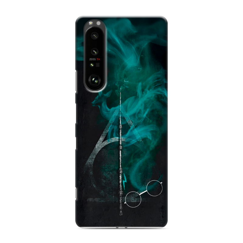 Силиконовый чехол на Sony Xperia 1 III с принтом Гарри Поттер Harry Potter Силиконовый чехол на Sony Xperia 1 III с принтом Гарри Поттер Harry Potter